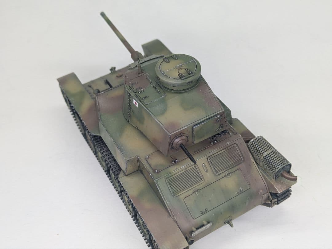 1/35 日本陸軍五式軽戦車『ケホ』完成品