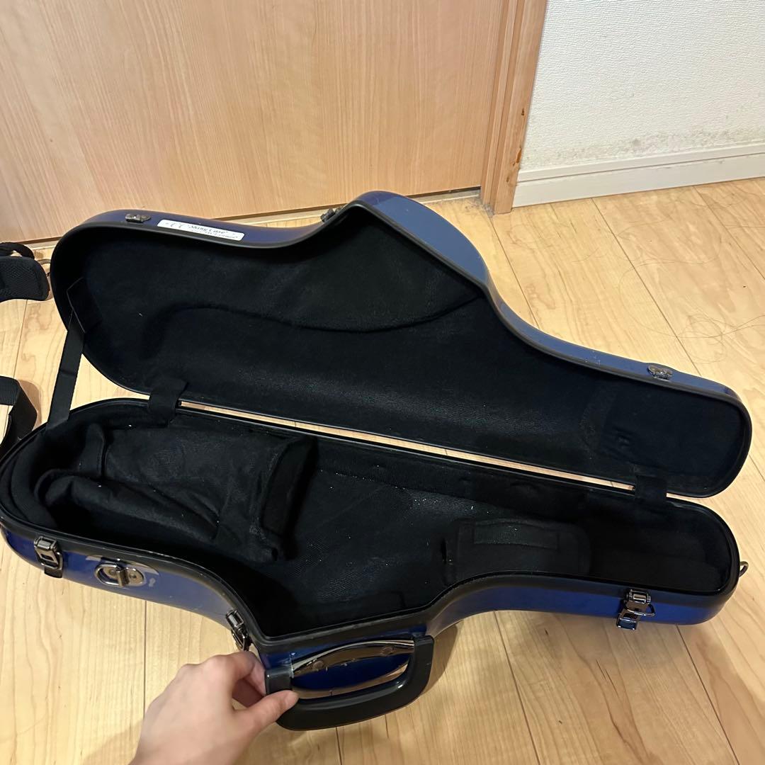 【値下げ！！】アルトサックス シャイニーケース