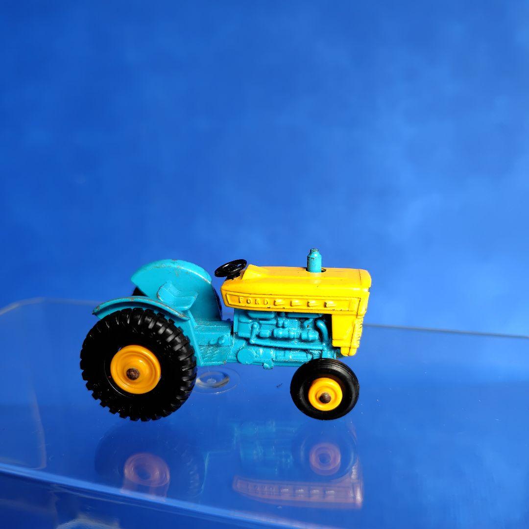 MATCHBOX No39・No40 マッチボックス　英国製　トラクター　昭和