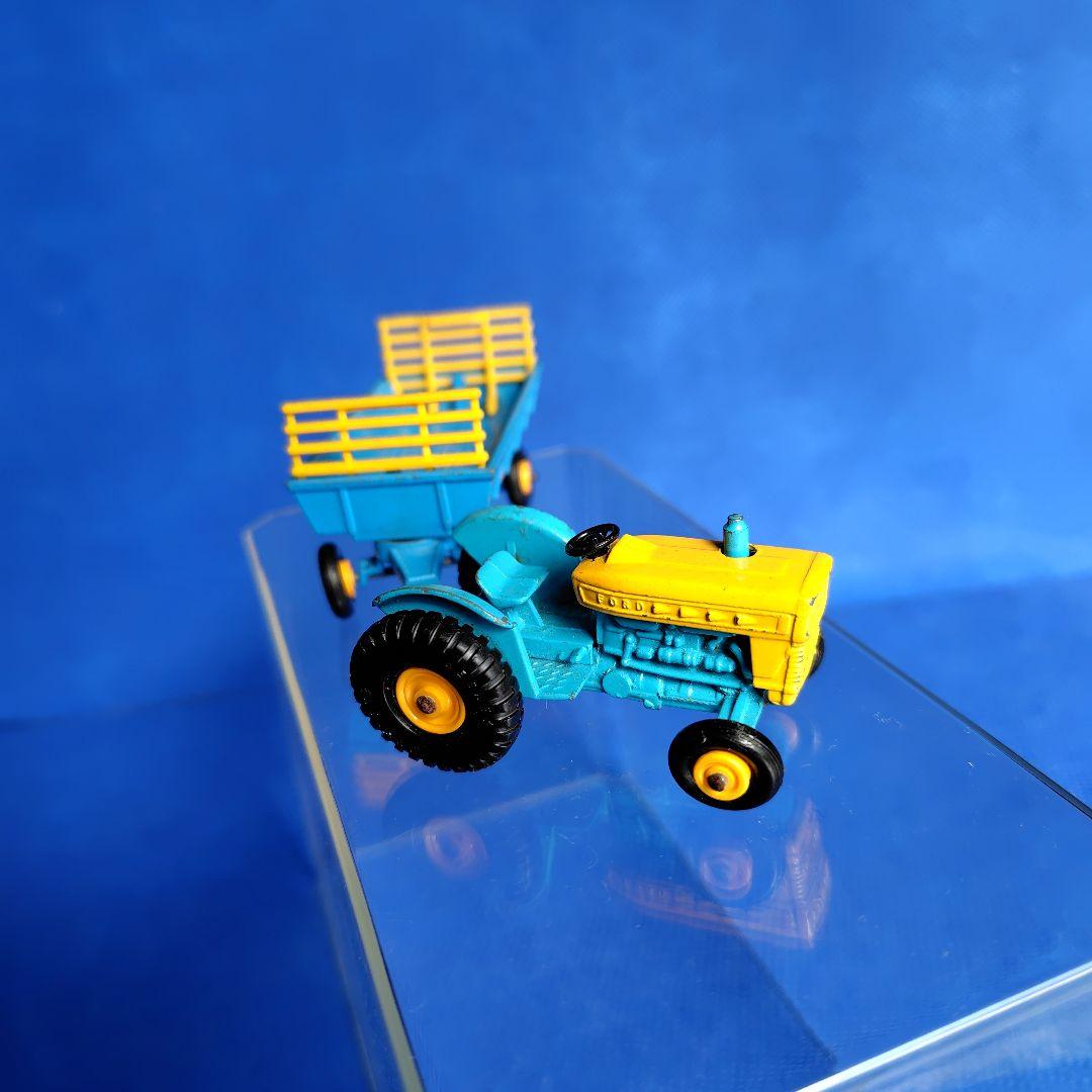 MATCHBOX No39・No40 マッチボックス　英国製　トラクター　昭和