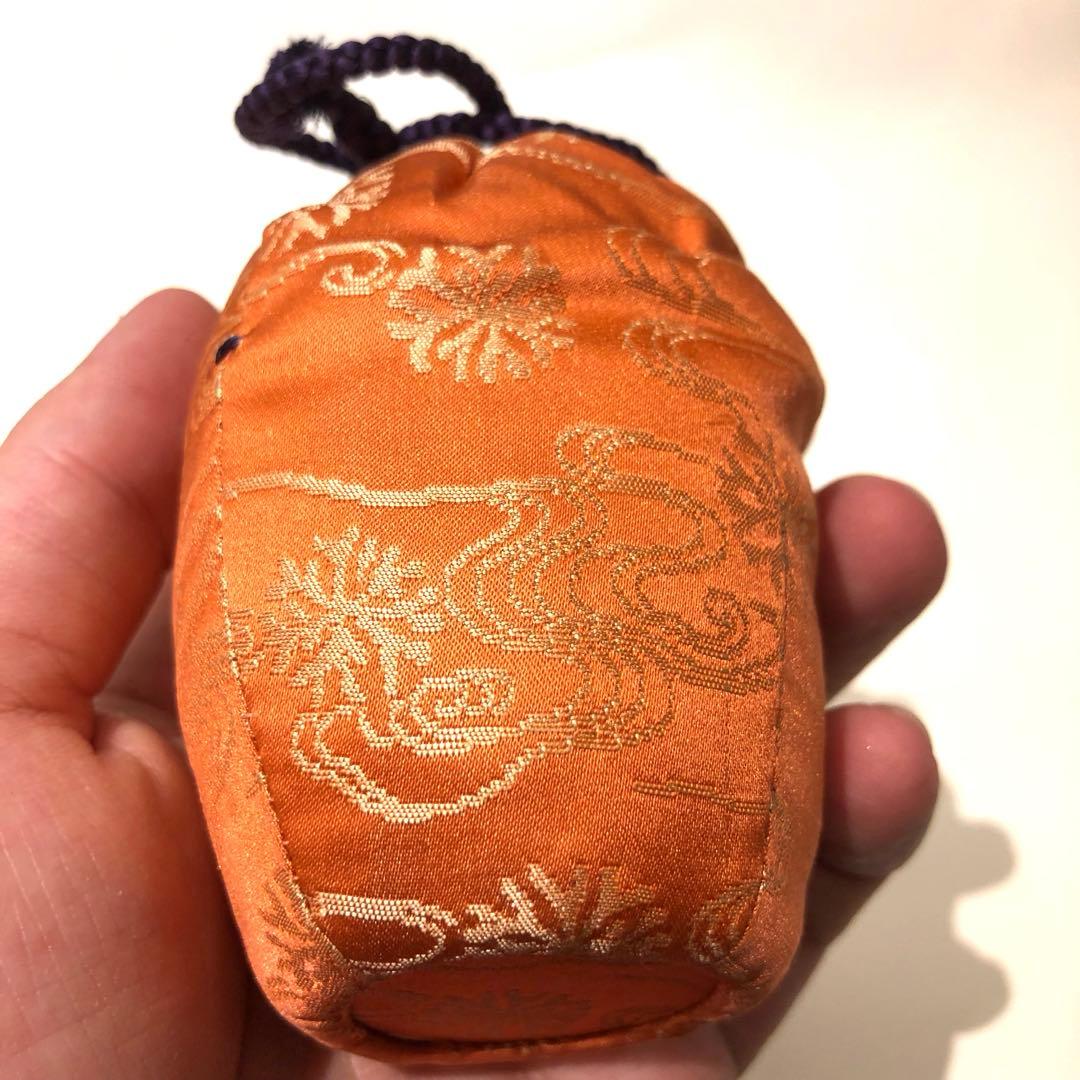 【茶道具】市野信水　丹波茶入