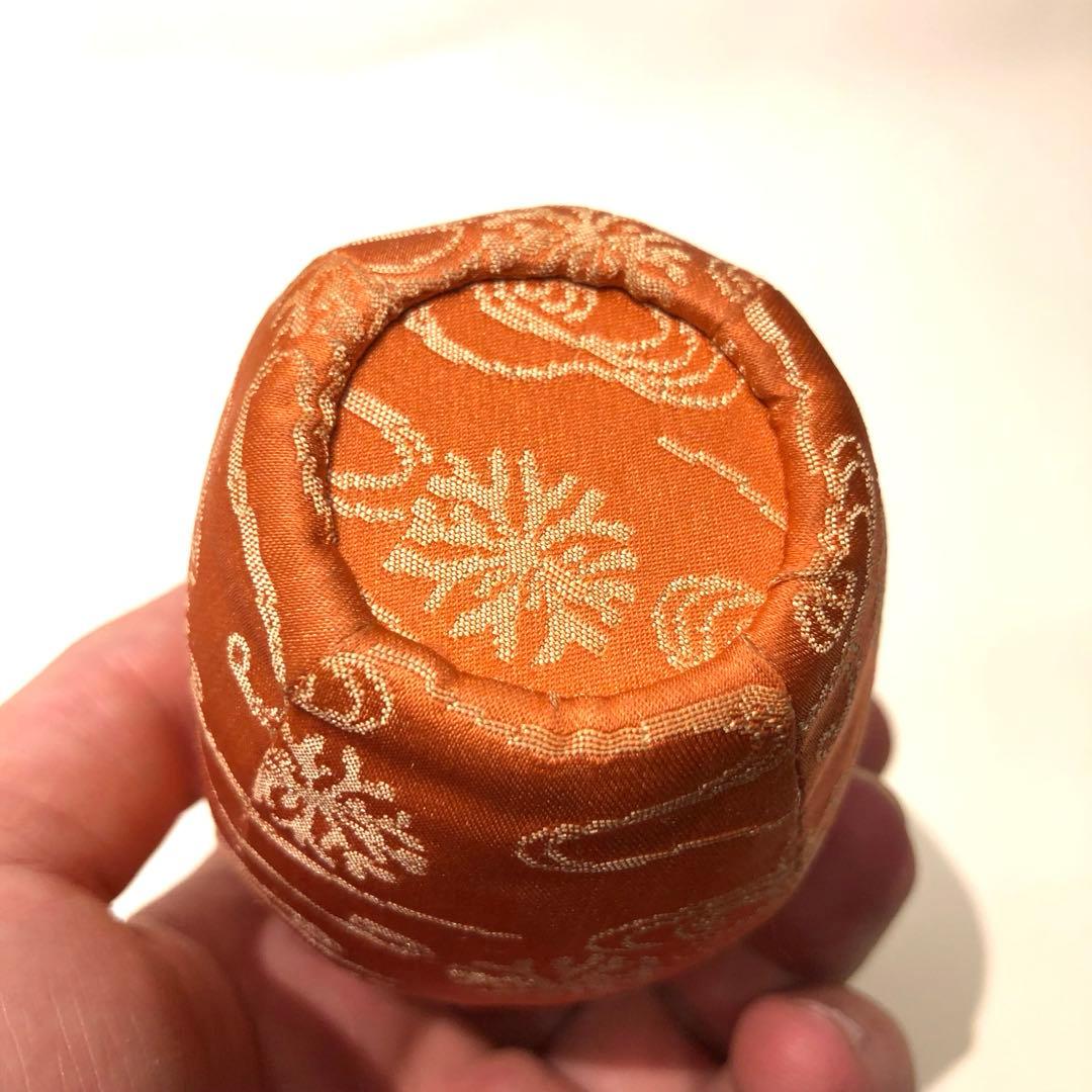 【茶道具】市野信水　丹波茶入