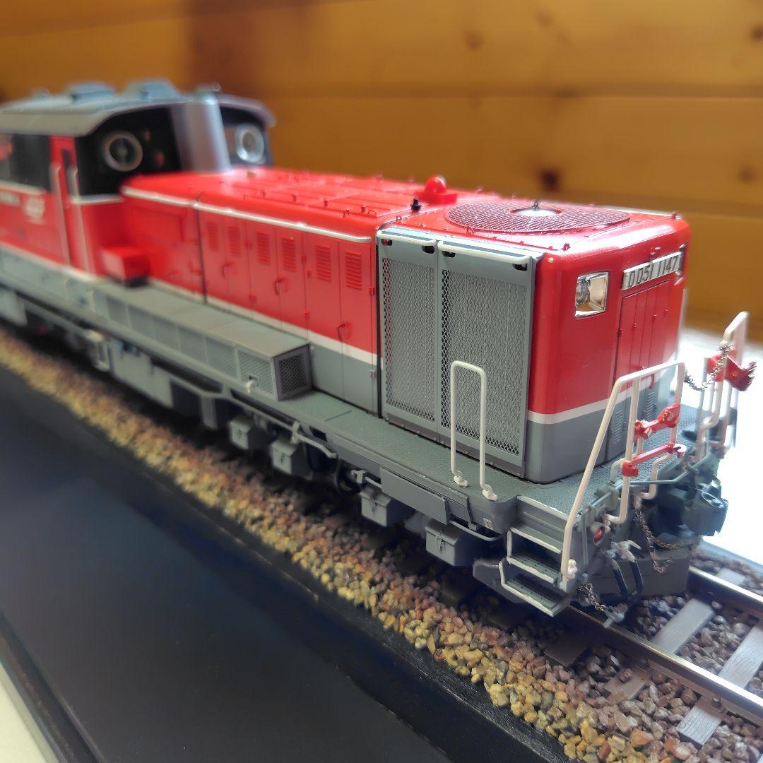 アオシマ　DD51 1147　貨物更新色【完成品】