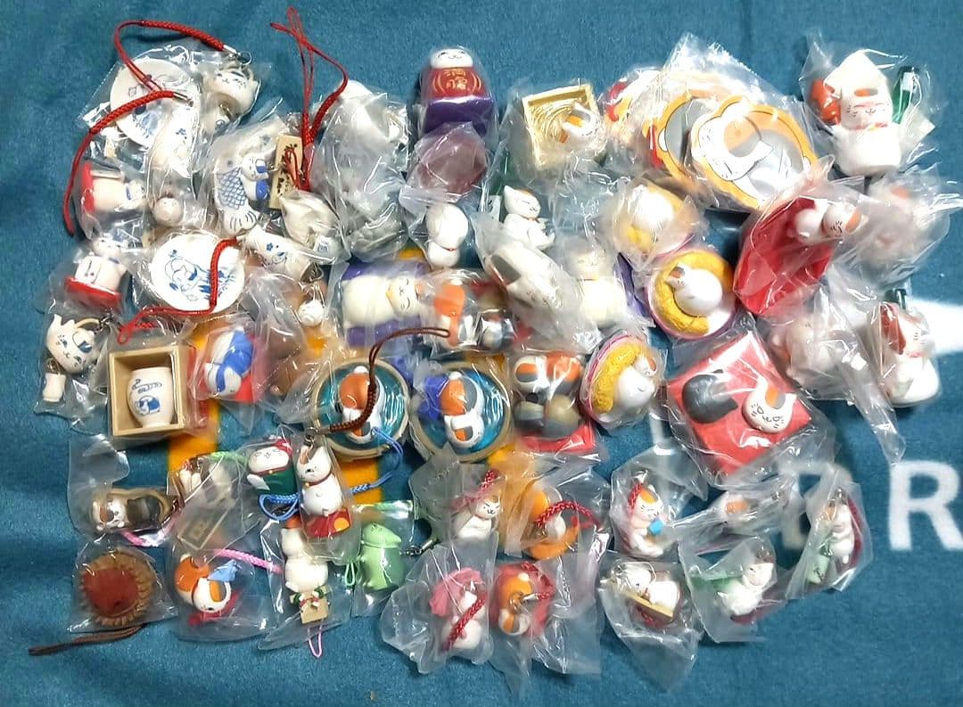 ニャンコ先生　夏目友人帳　ガチャガチャ　まとめ