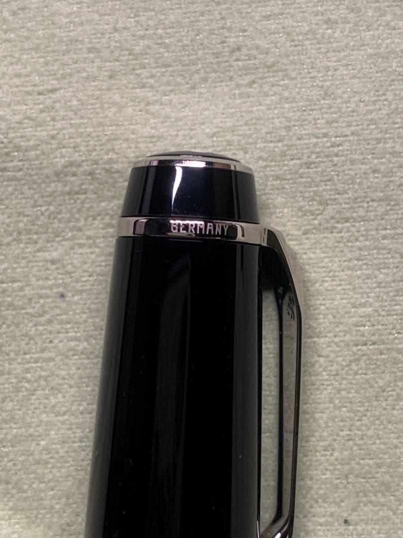 未使用品　モンブラン　ボエム　万年筆　サファイア　EF レア