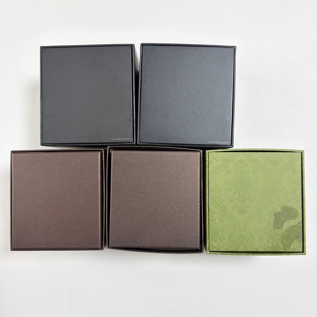 GUCCI　腕時計ケース　空箱　5個セット