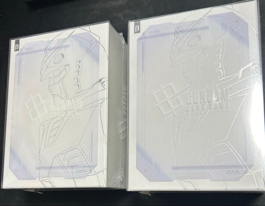 ガンダムカードゲーム　リミテッドBOX Ver.β 新品未開封 2box