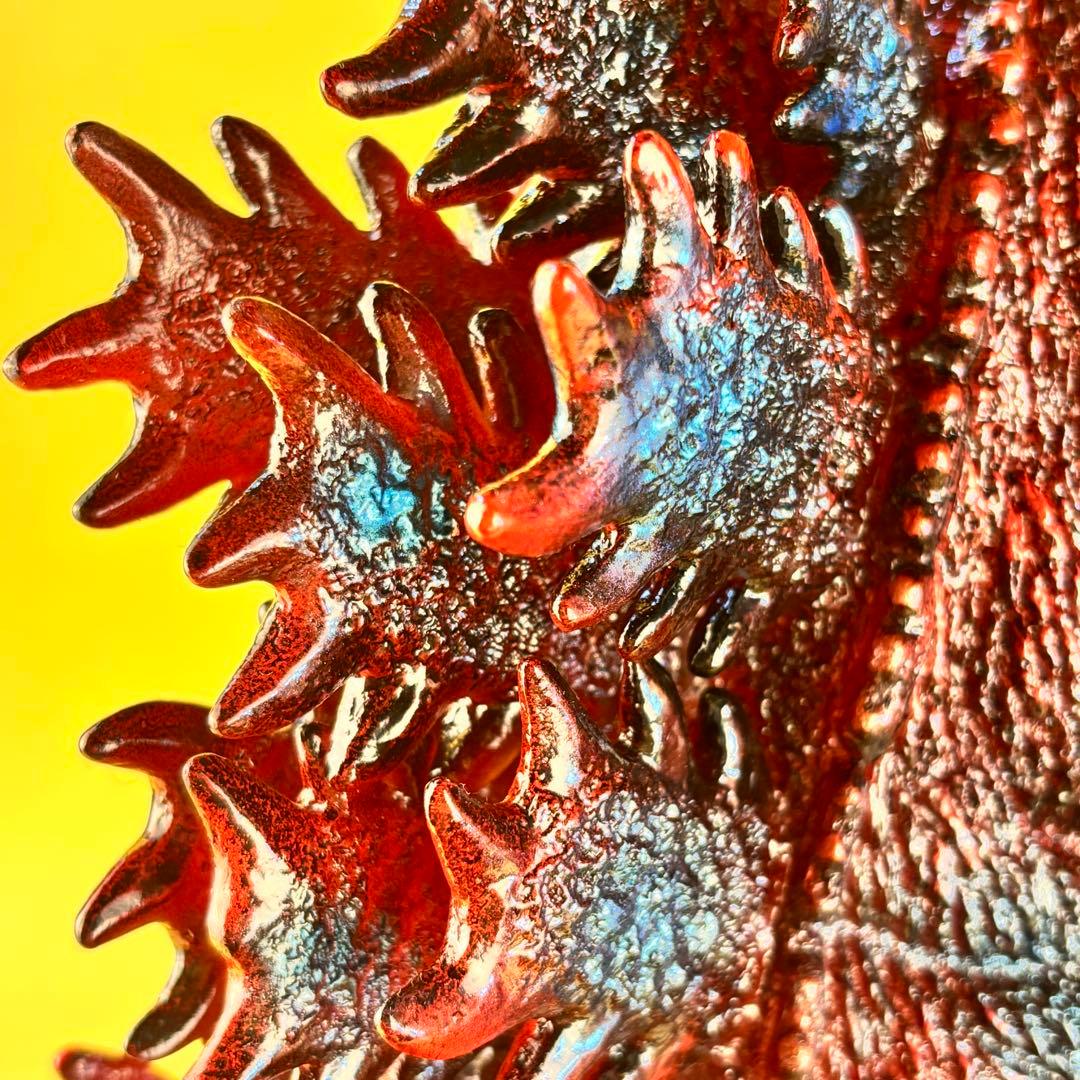 東宝30cmシリーズ ゴジラ(1995) カスタム　オレンジVer. 後藤彩色所