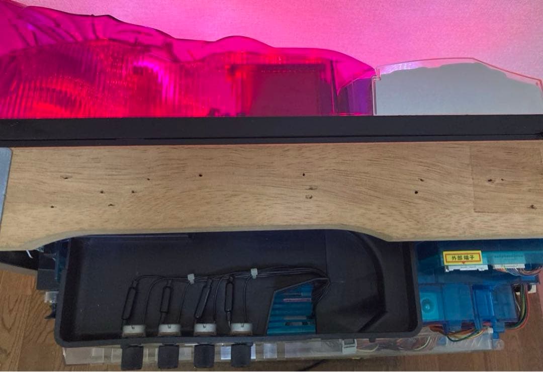 パチンコ実機CR蒼天の拳HV(初代)激レア台