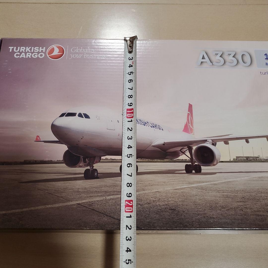 ターキッシュカーゴ　トルコ航空　プラモデル　模型　エアライン　飛行機　航空機