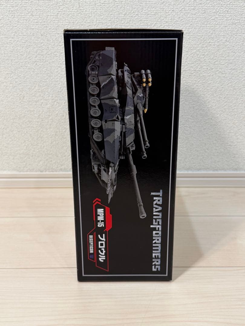TF ムービー MPM-15 ブロウル 未開封 トランスフォーマー