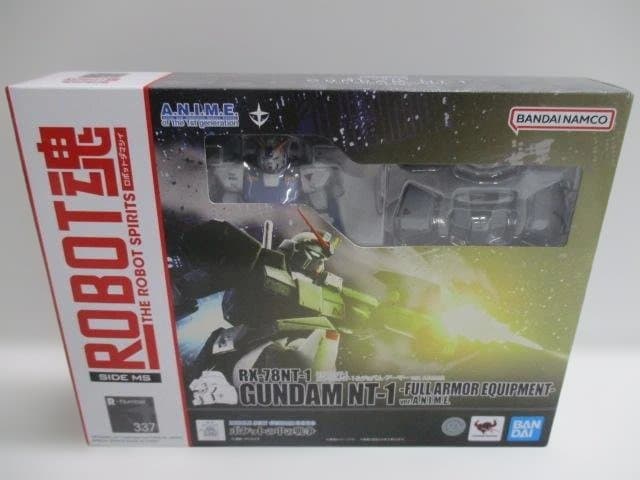 【未開封】ROBOT魂 RX-78NT-1 ガンダムNT-1＆チョバム・アーマー