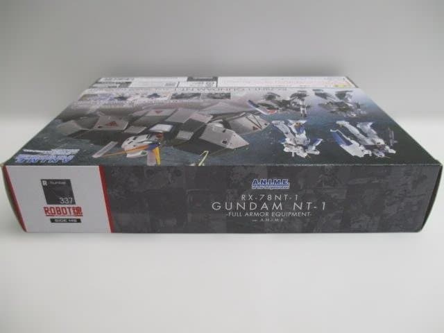 【未開封】ROBOT魂 RX-78NT-1 ガンダムNT-1＆チョバム・アーマー