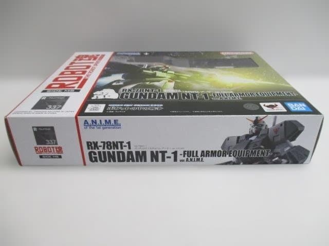 【未開封】ROBOT魂 RX-78NT-1 ガンダムNT-1＆チョバム・アーマー