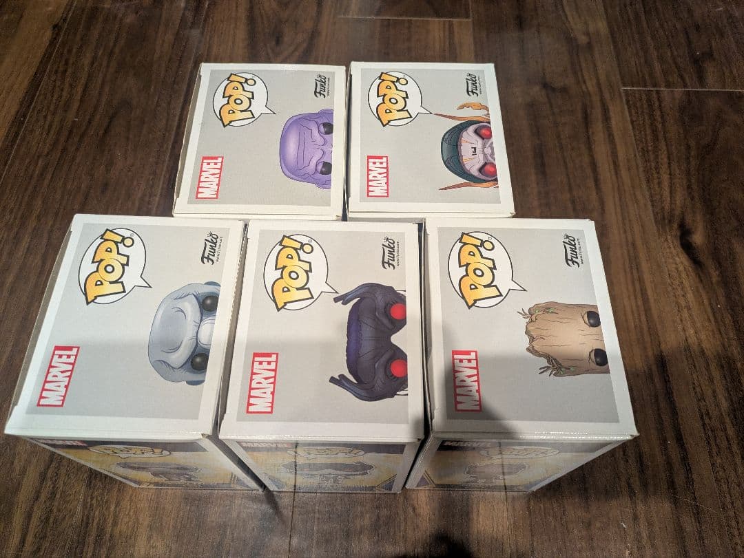 funko pop AVENGERS アベンジャーズ ５点セット