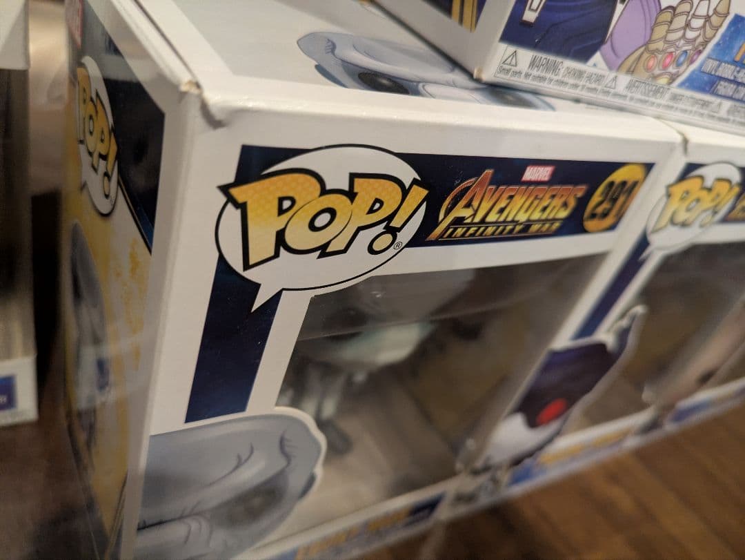 funko pop AVENGERS アベンジャーズ ５点セット