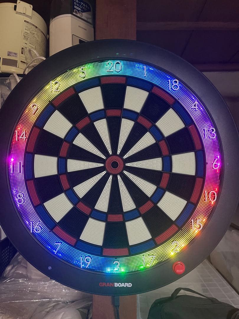 グランボード3 GRAN BORD3 電子ダーツ ボード おまけ付き　外箱無し