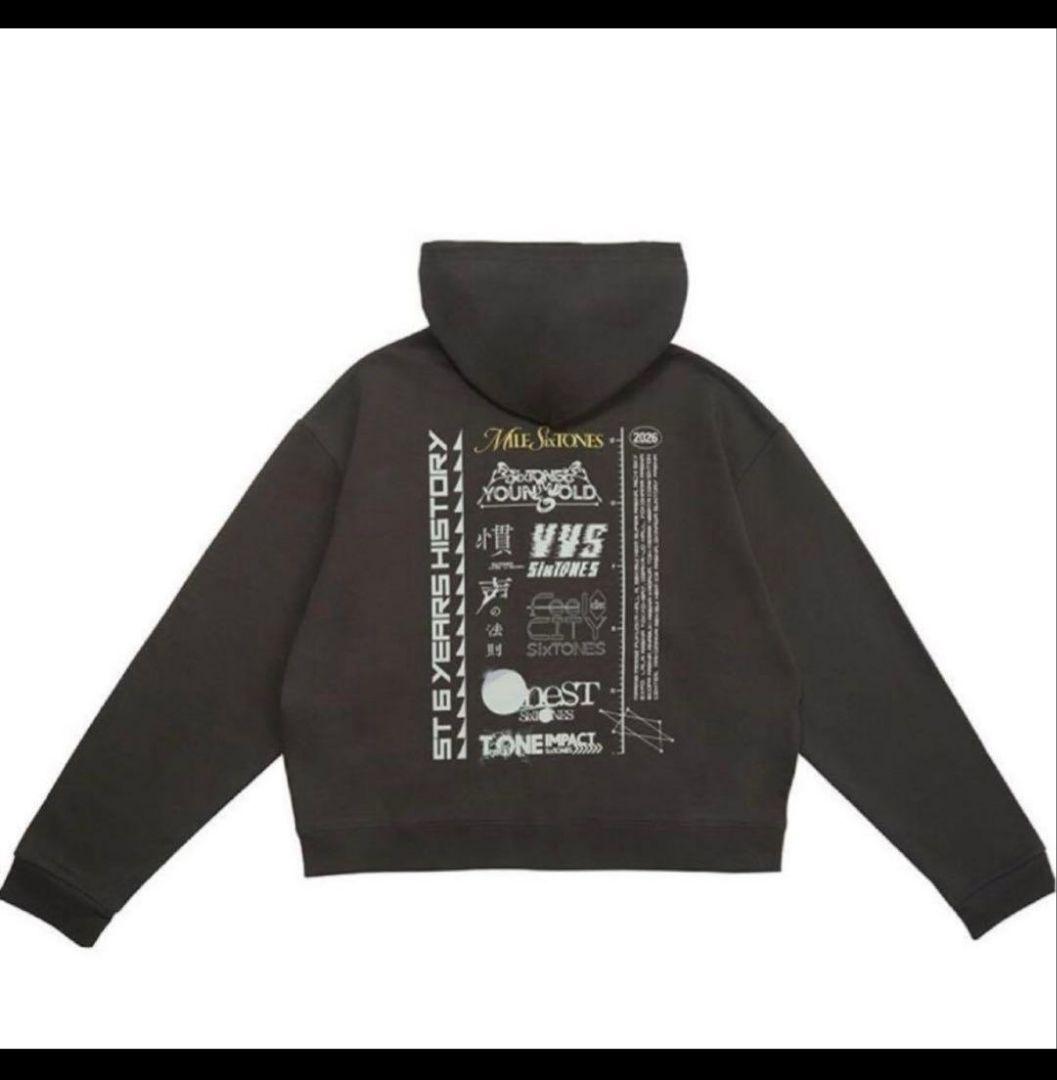 SixTones パーカー2026