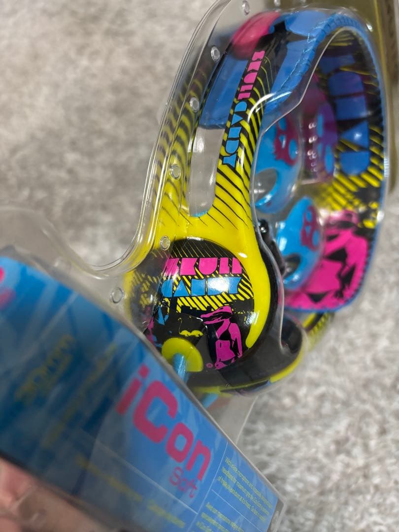 Skullcandy Icon Soft 有線ヘッドホン