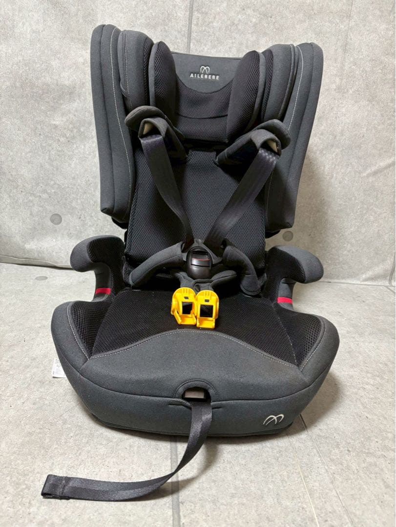 エールべべ パパット2 プレミアム ジュニアシート ISOFIX