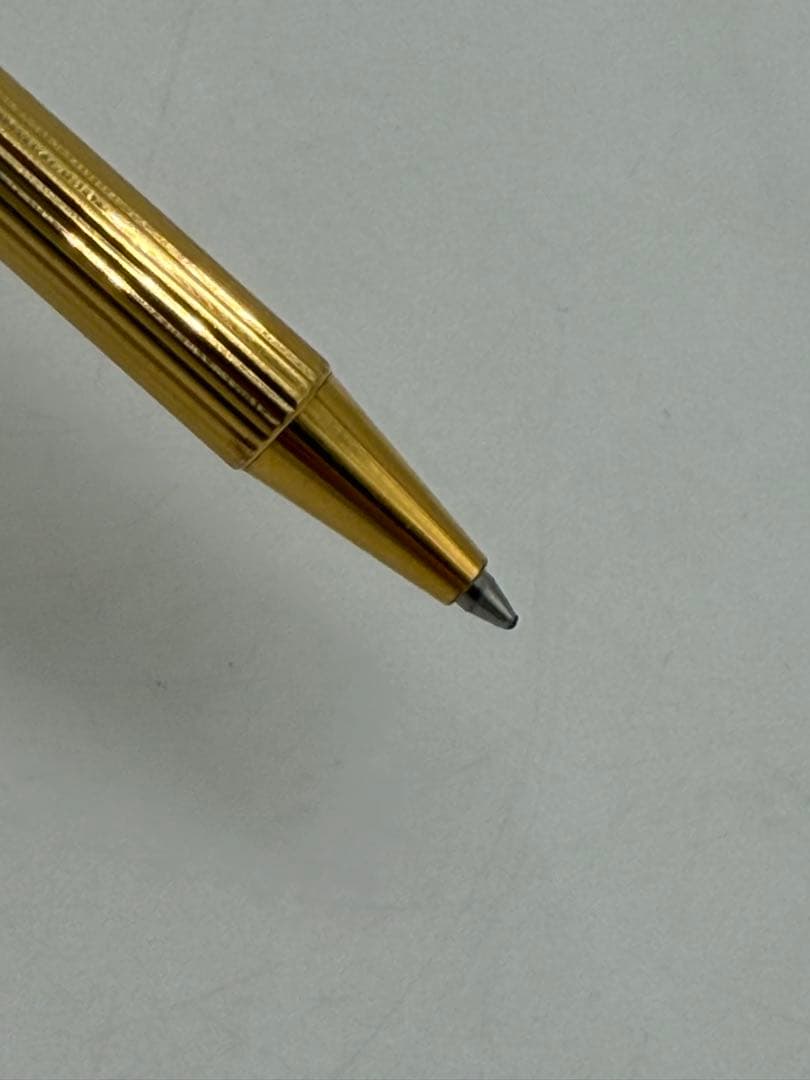 カルティエ ボールペン マスト ゴールド プレート