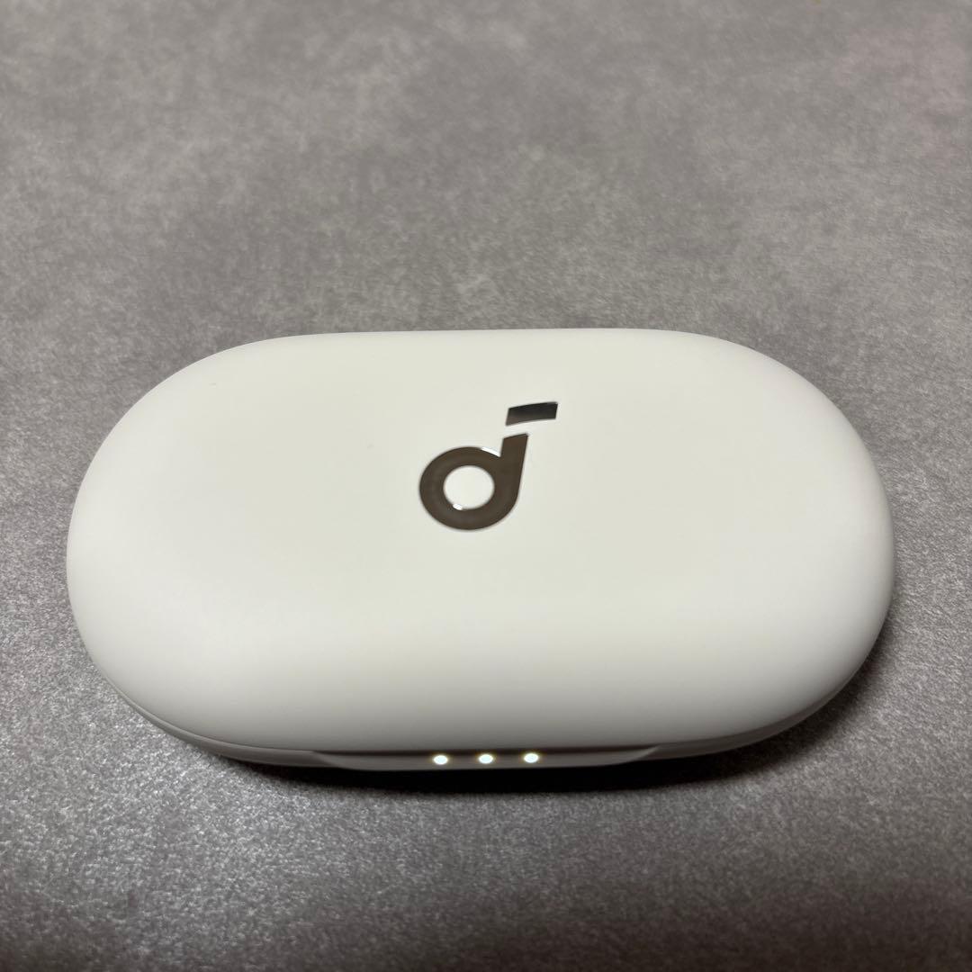 【ほぼ未使用.美品】Soundcore AeroFit オープンイヤー型イヤホン