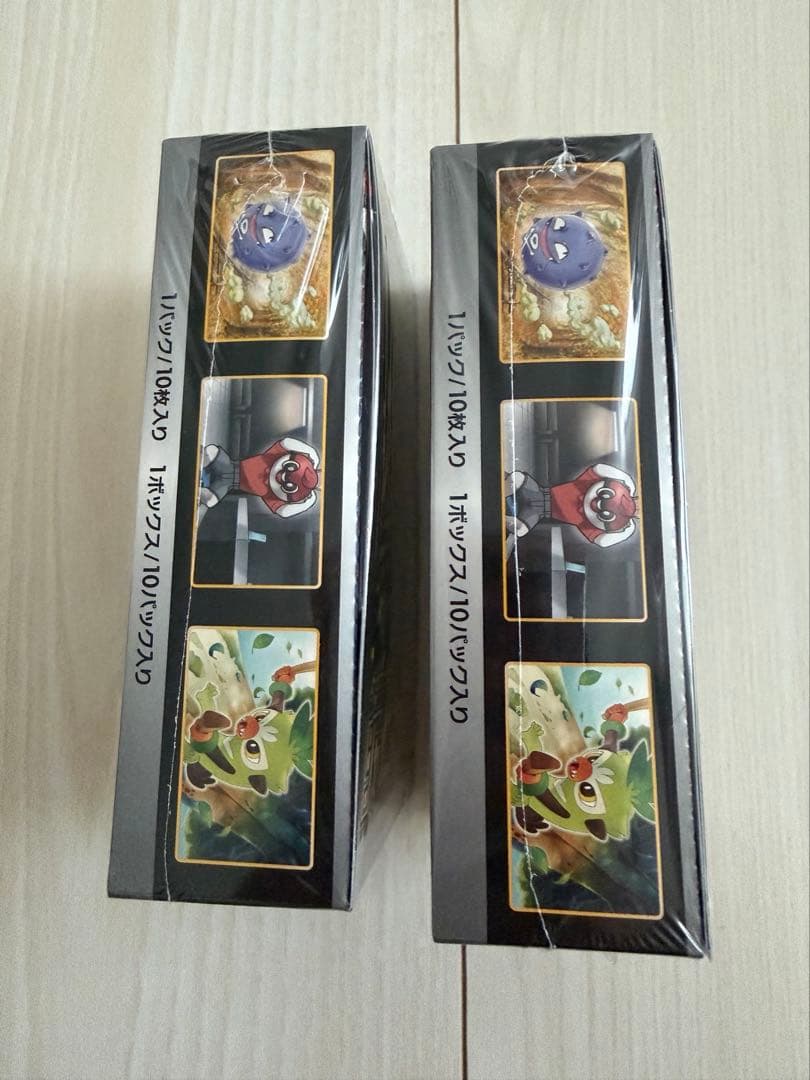 シャイニースターV BOX シュリンク付き　未開封　ポケモンカード