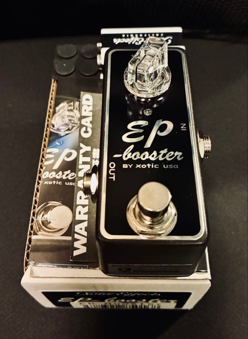 Xotic EP-booster ギターエフェクター 中古美品!