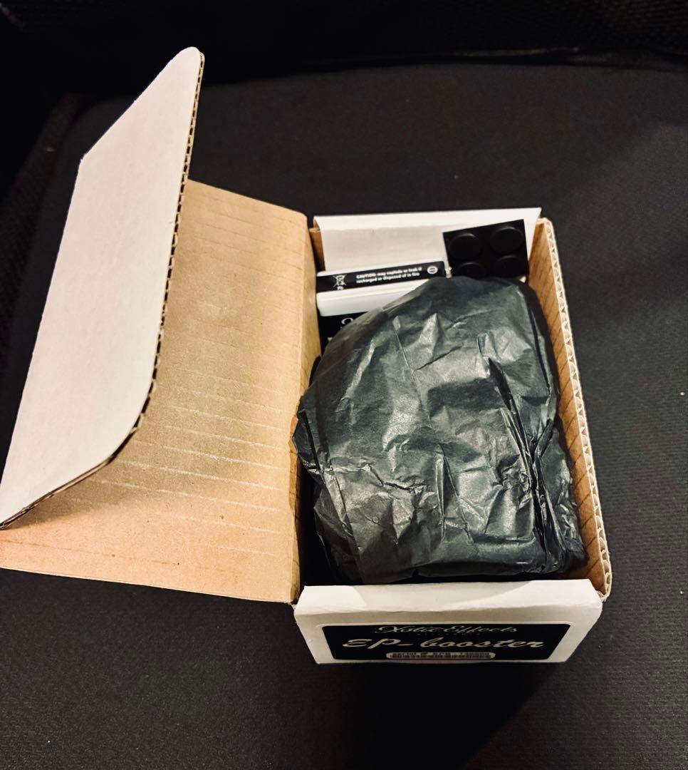 Xotic EP-booster ギターエフェクター 中古美品!
