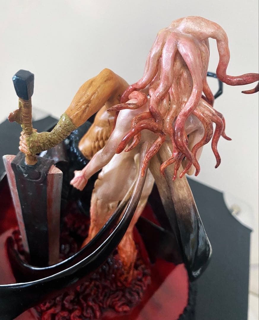 ベルセルク Art Of War AOW スラン ガッツ スタチュー フィギュア