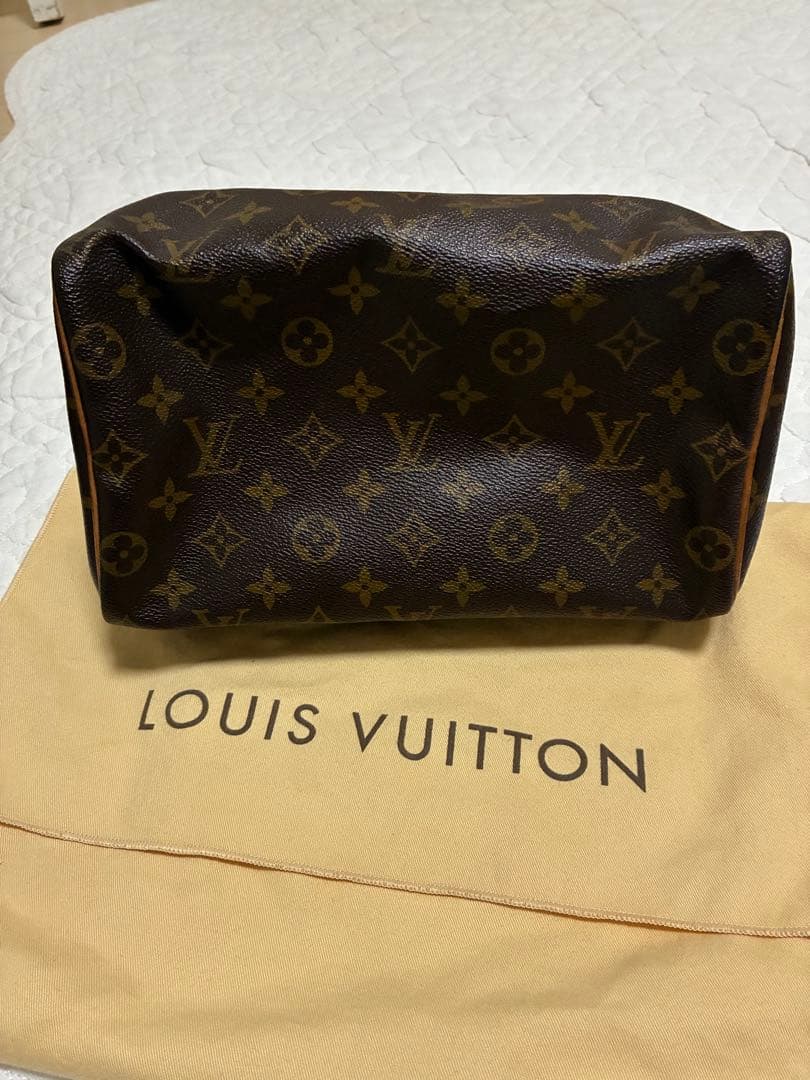 LOUIS VUITTON スピーディ　モノグラムハンドバッグ