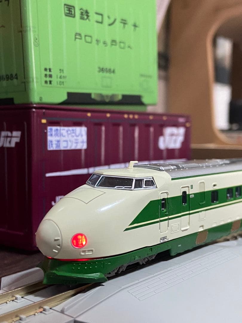 【希少】マイクロエース A-0263 200系0番台　ピンストライプ