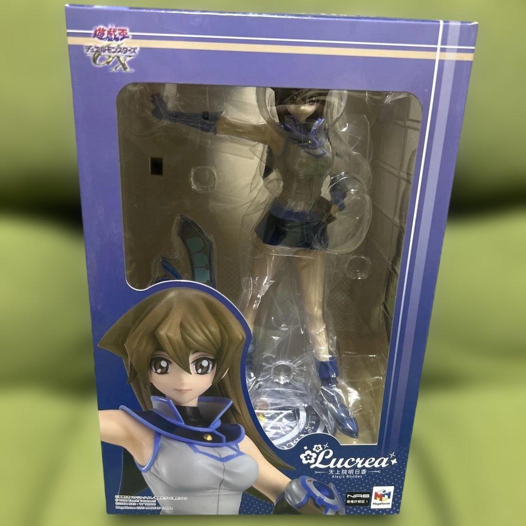 Lucrea 遊戯王デュエルモンスターズGX 天上院明日香 メガハウスフィギュア