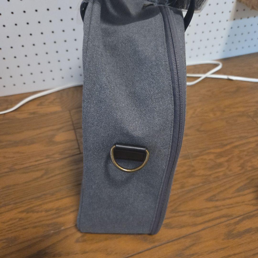 北欧暮らしの道具店　スーツケースのようなボストンバッグ