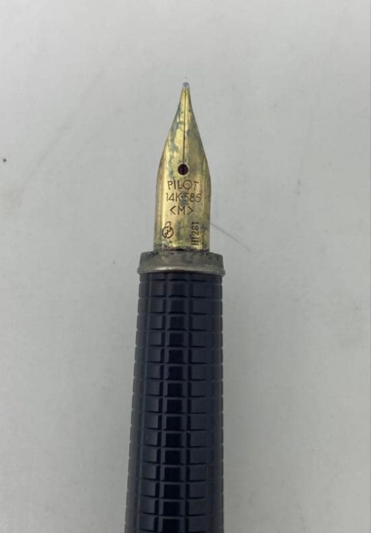 万年筆2本と14Kニブまとめ売り　全て金、ゴールド14K 585刻印あり