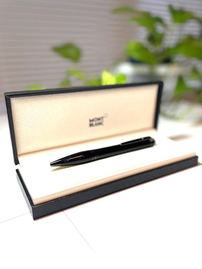 モンブラン ボールペン スターウォーカー ブラックコスモス MONTBLANC