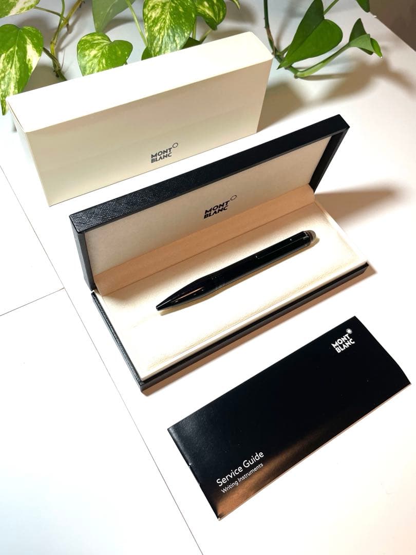 モンブラン ボールペン スターウォーカー ブラックコスモス MONTBLANC