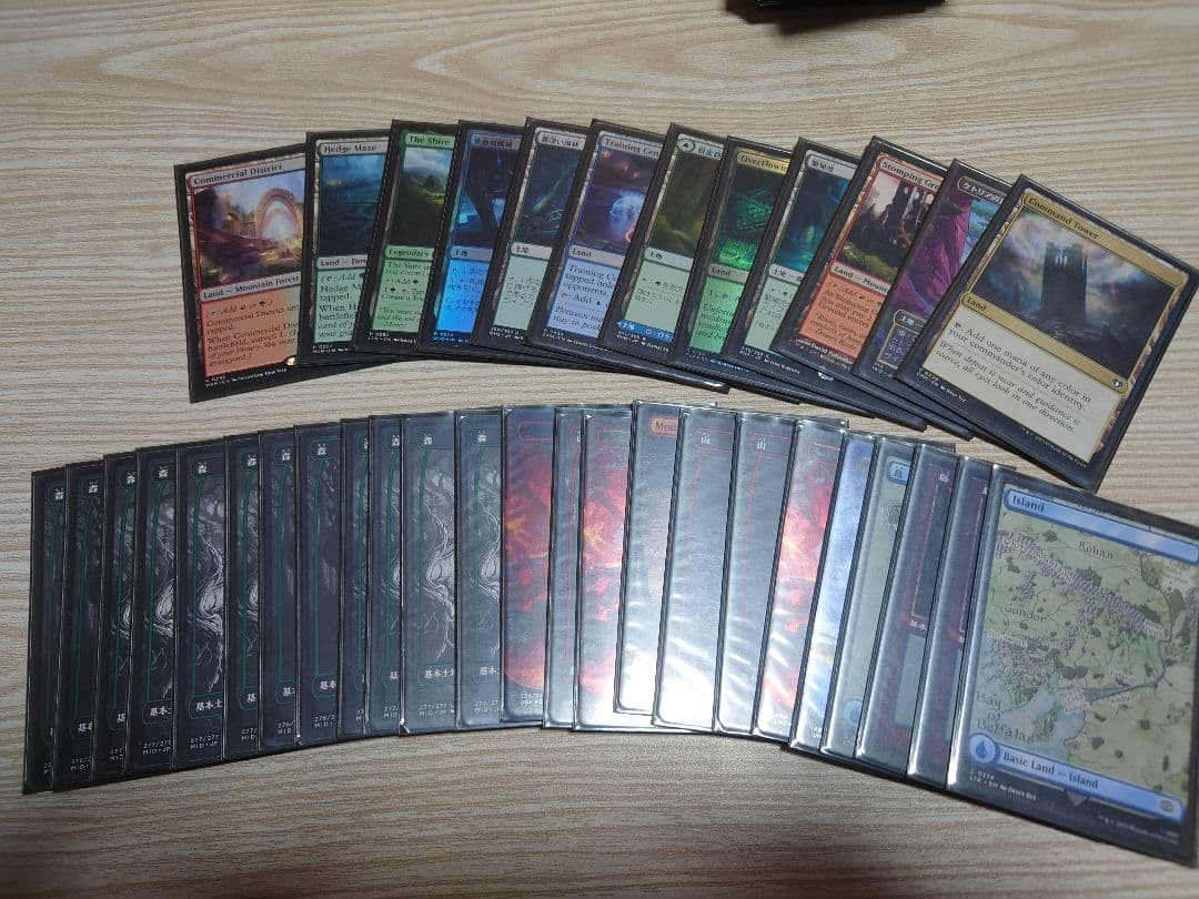 MTG 3代目ドクター＋ダン·ルイス　統率者デッキまとめて