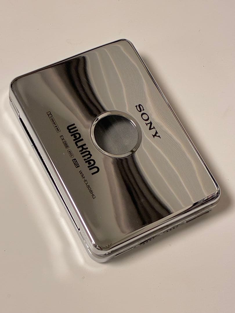 外装美品 SONY WM-EX808HG ソニー ウォークマン WALKMAN