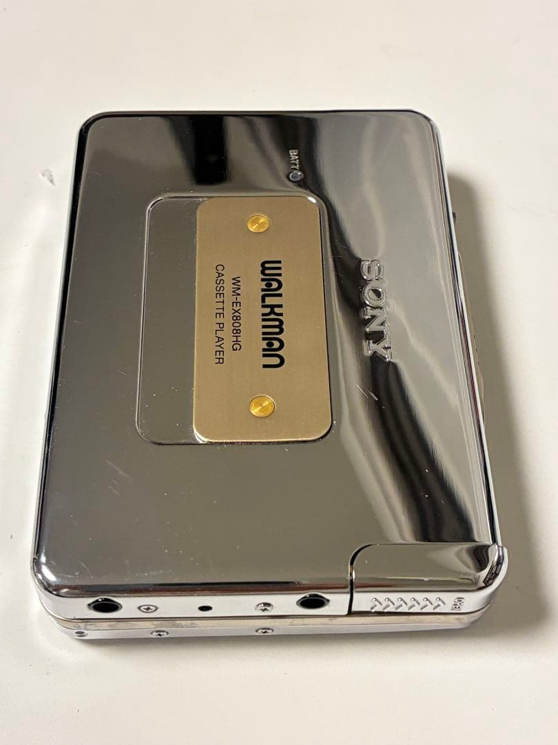外装美品 SONY WM-EX808HG ソニー ウォークマン WALKMAN