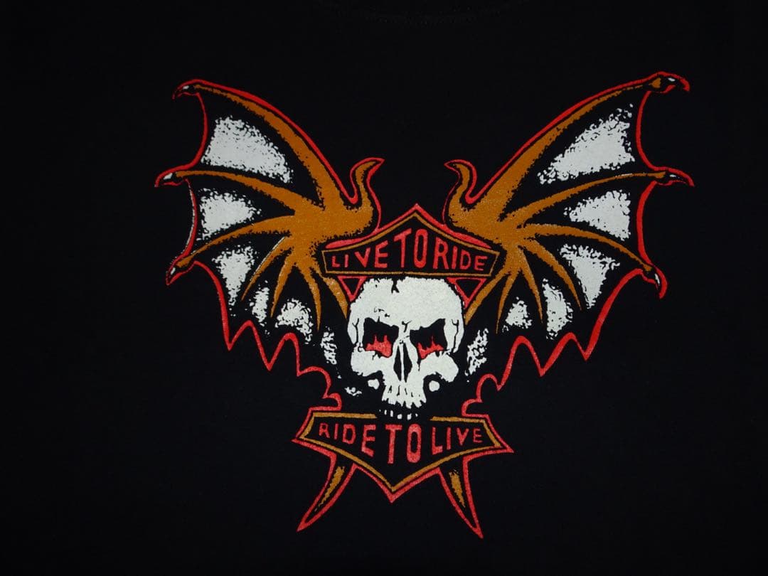 テンダーロイン　tenderloin Tシャツ　スカルウィング