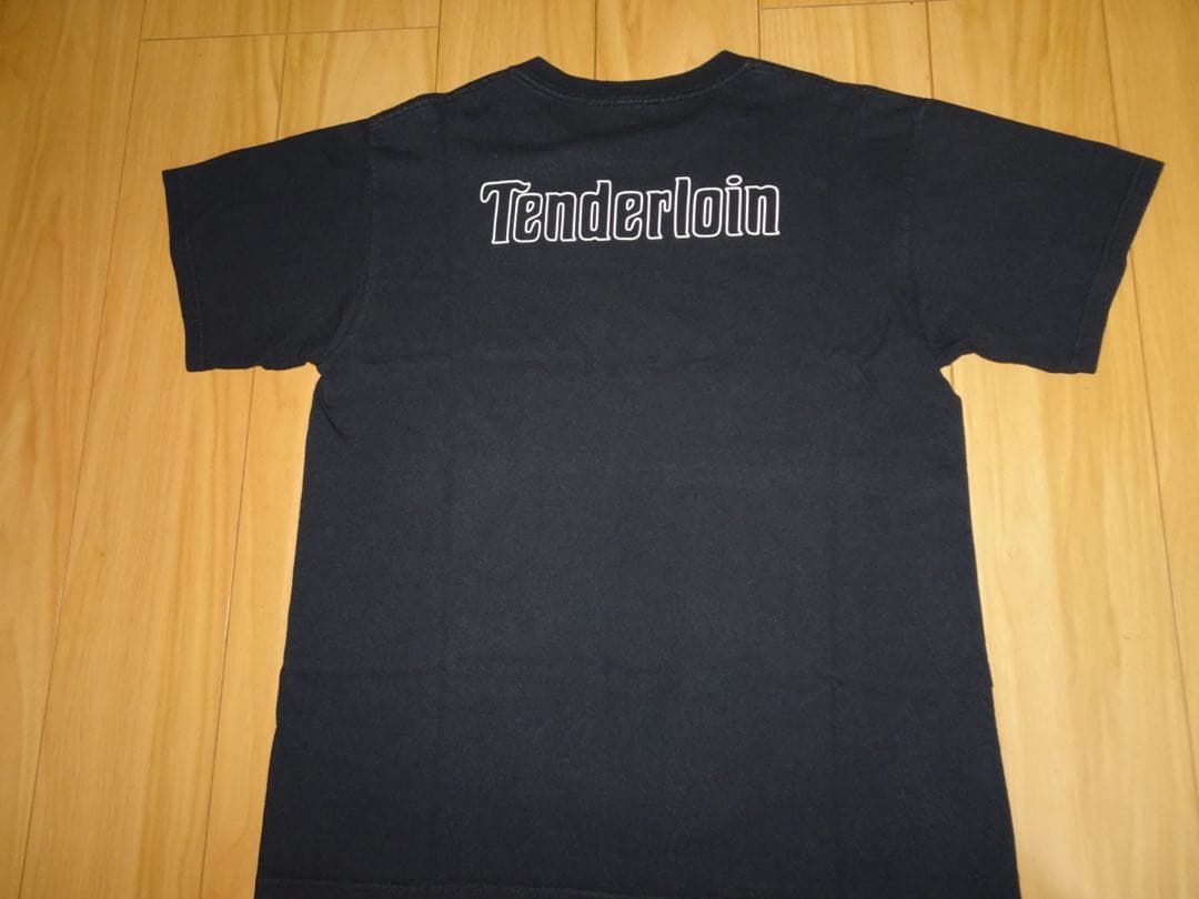 テンダーロイン　tenderloin Tシャツ　スカルウィング