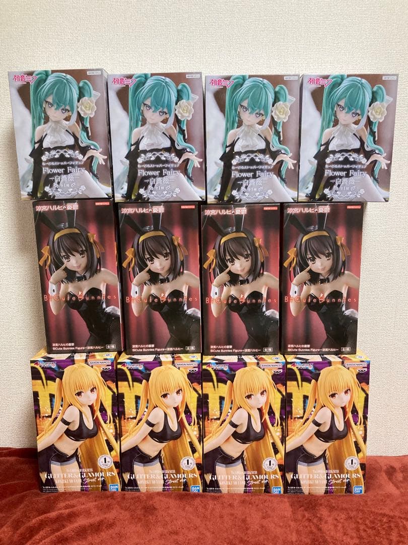 美少女フィギュア　12個セット