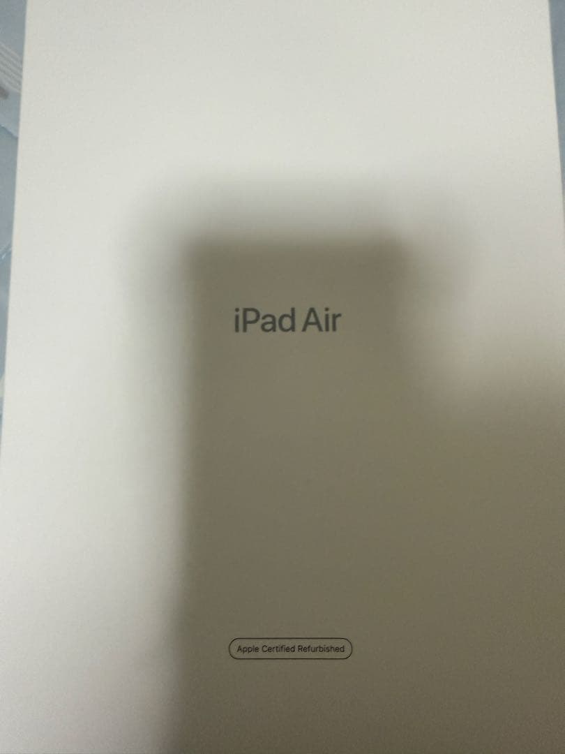 【美品】iPad Air （第五世代64GB wifi+cellular 保証付