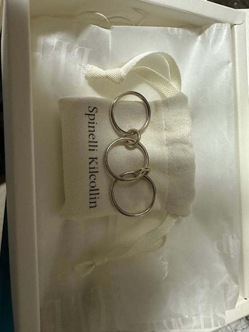 スピネリキルコリン3連リング