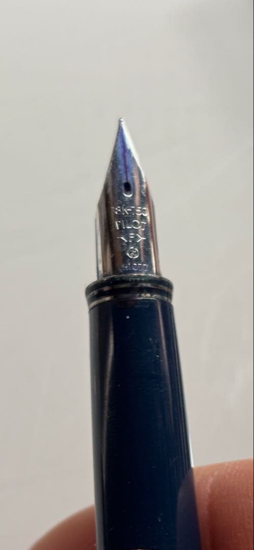 万年筆3本セット　 刻印入り 18K✖️2本 18Kホワイトゴールド