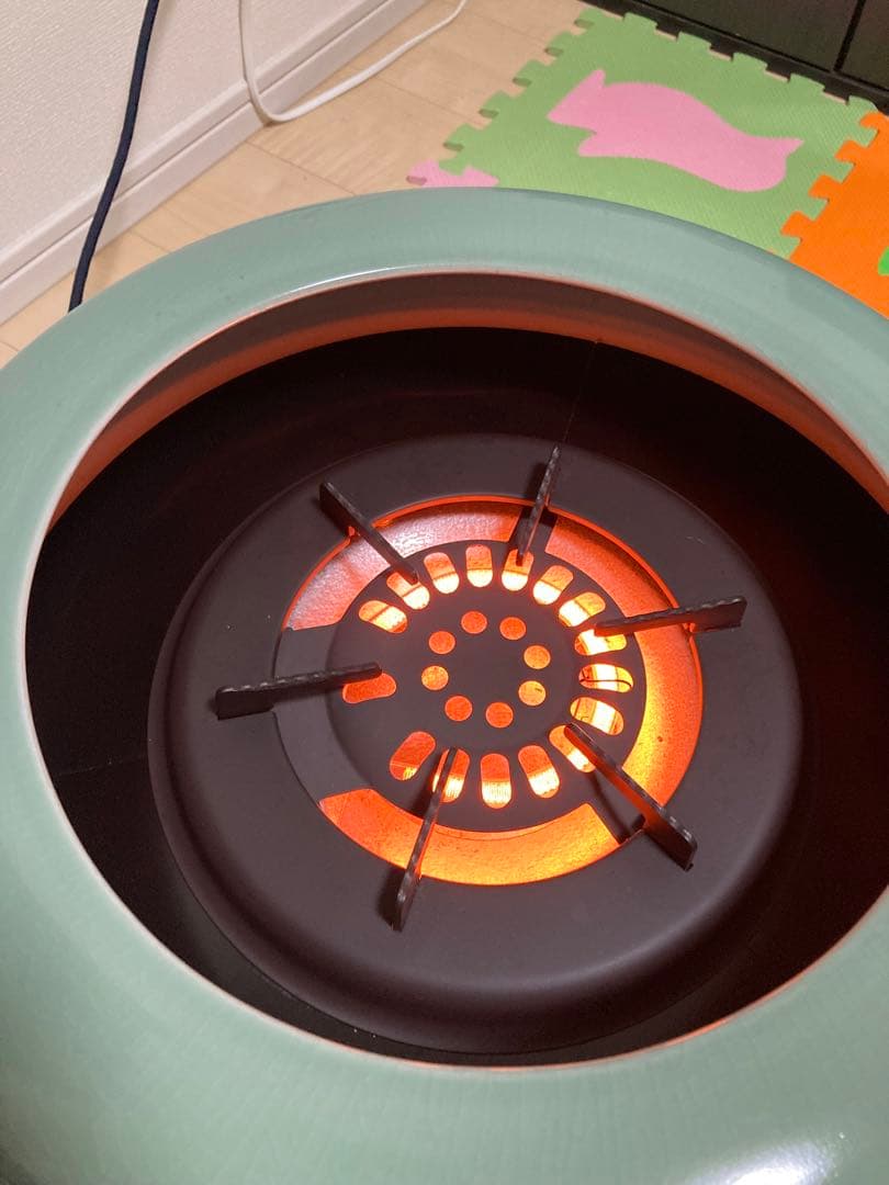 電気式の火鉢　火鉢