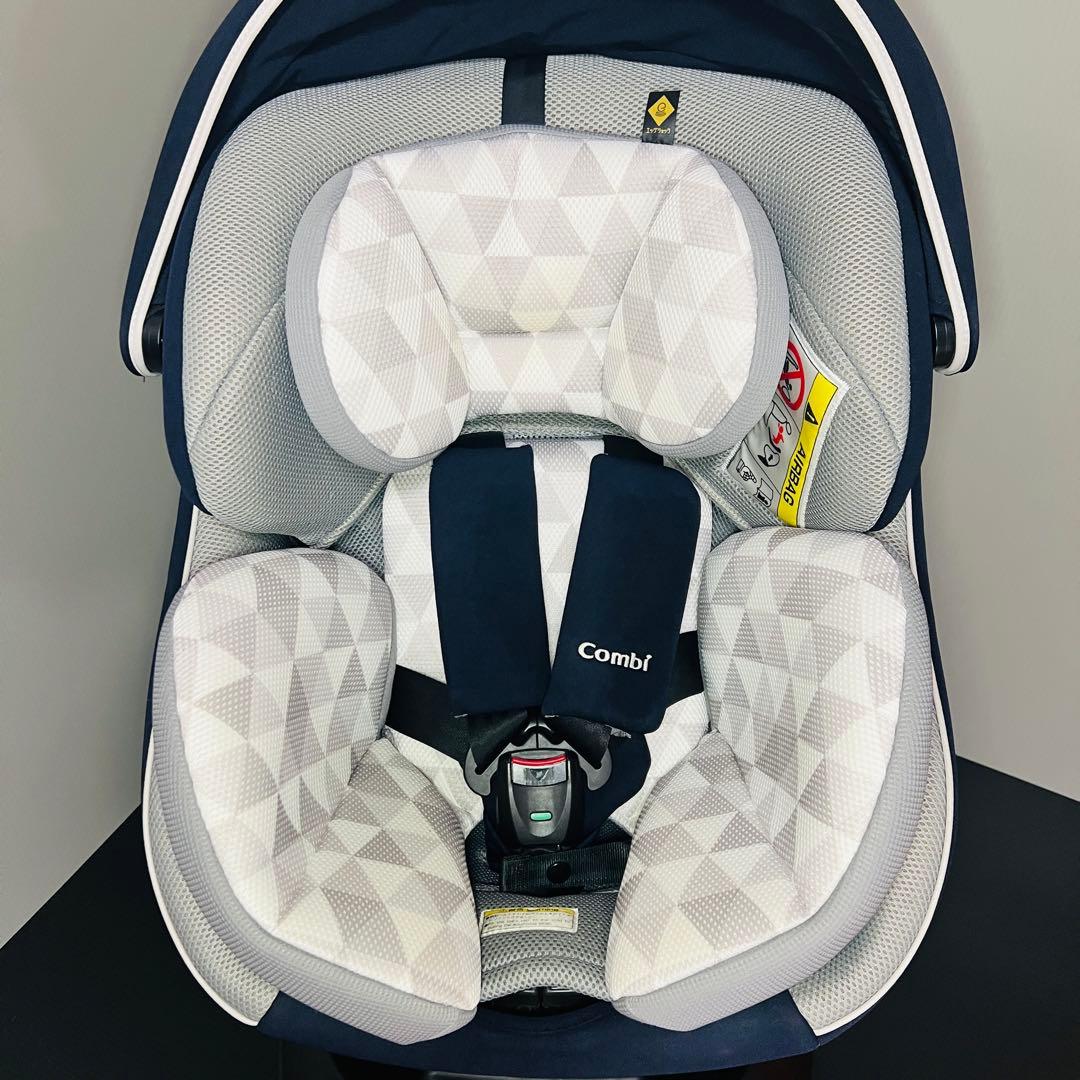 美品 コンビ Combi JN-570 クルムーヴ スマート ISOFIX