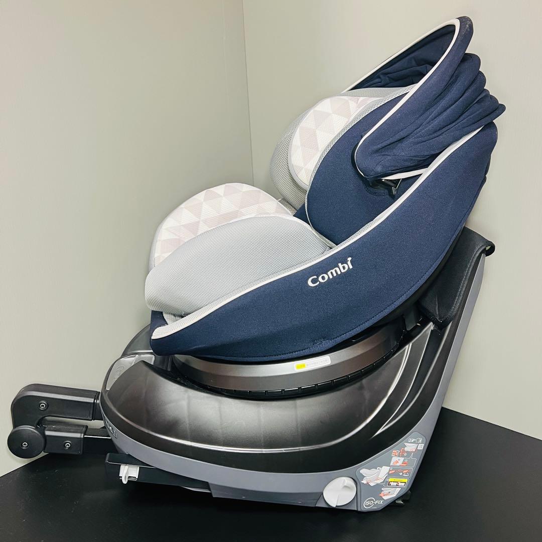 美品 コンビ Combi JN-570 クルムーヴ スマート ISOFIX