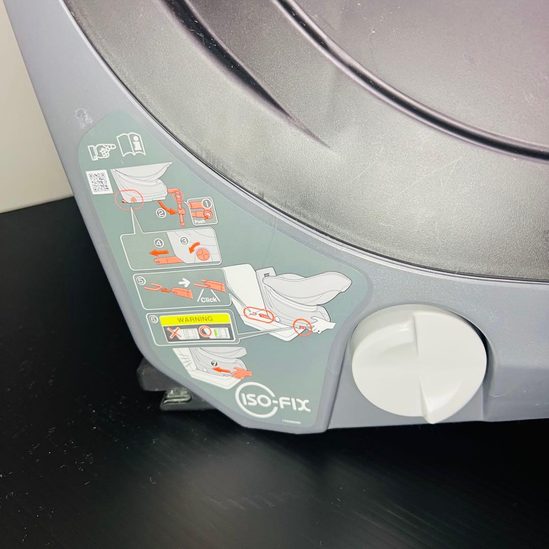 美品 コンビ Combi JN-570 クルムーヴ スマート ISOFIX